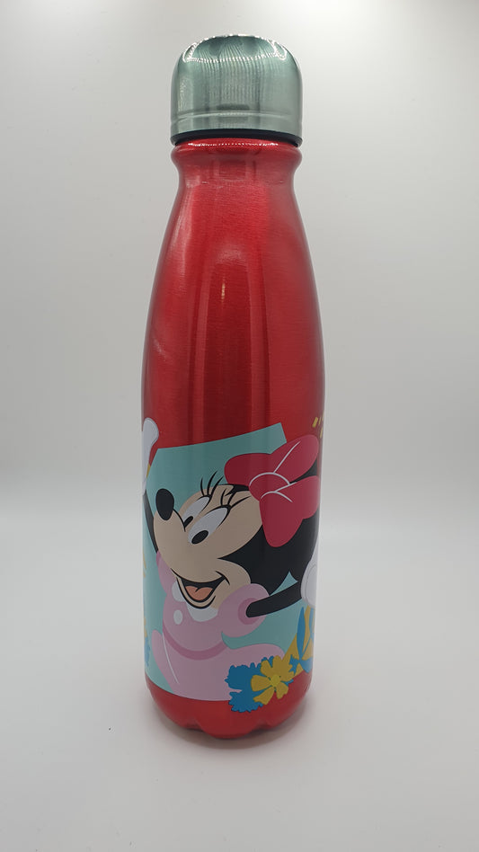 Bouteille aluminium Disney Minnie 600mL