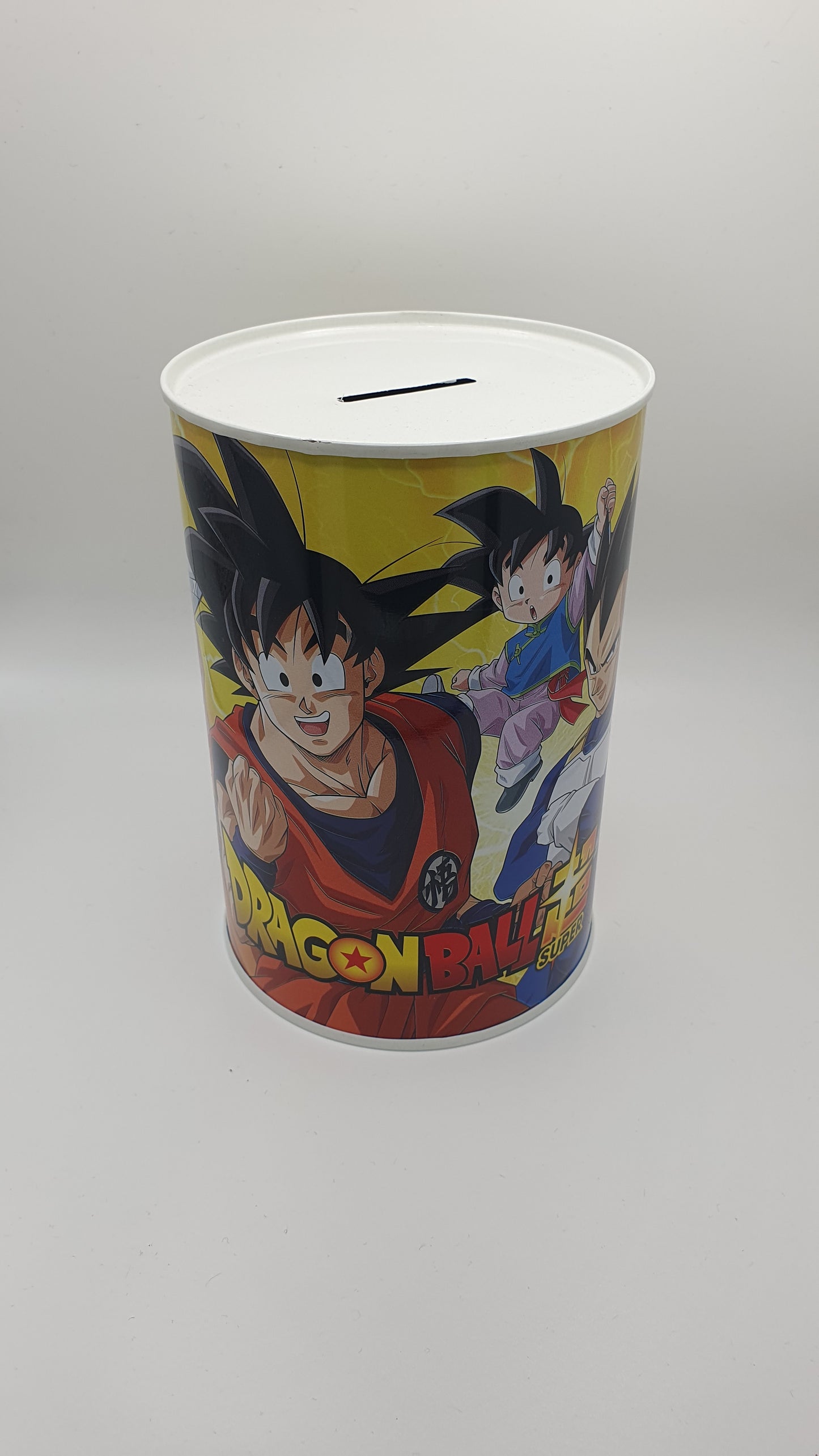 Tirelire Métallique Dragon Ball Super