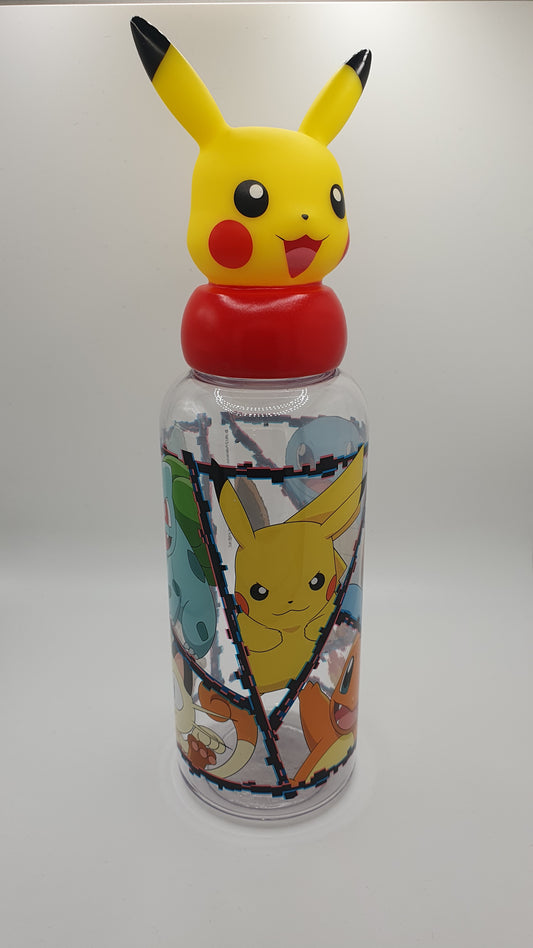 Gourde Pokemon 3D Pikachu 560mL