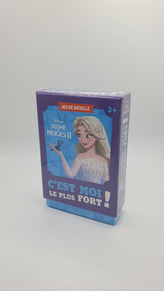 Jeu de cartes Disney La Reine des Neiges 2 -  C'est moi le plus fort ! Bataille