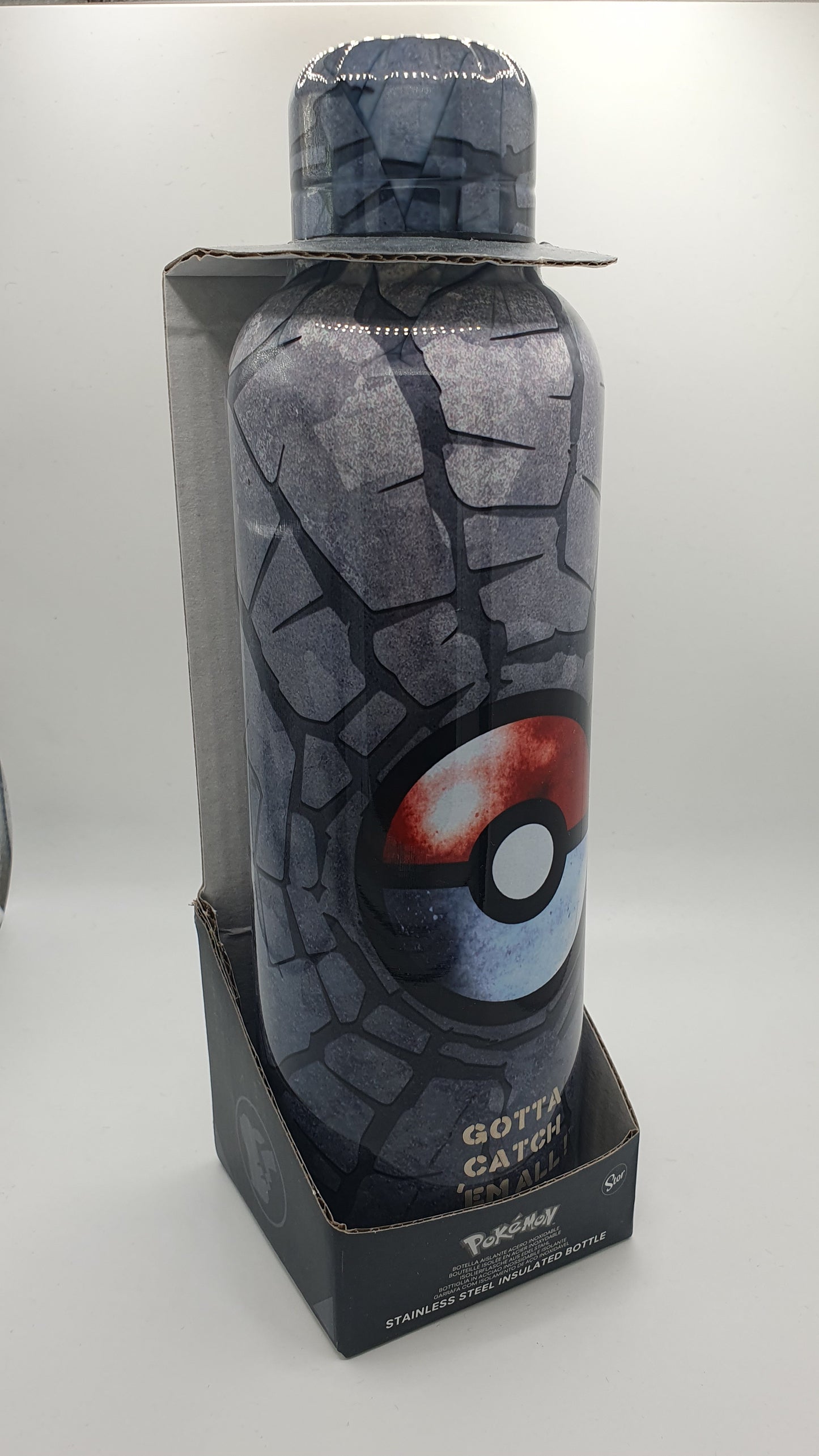 Gourde en acier inoxydable Pokemon 500 mL