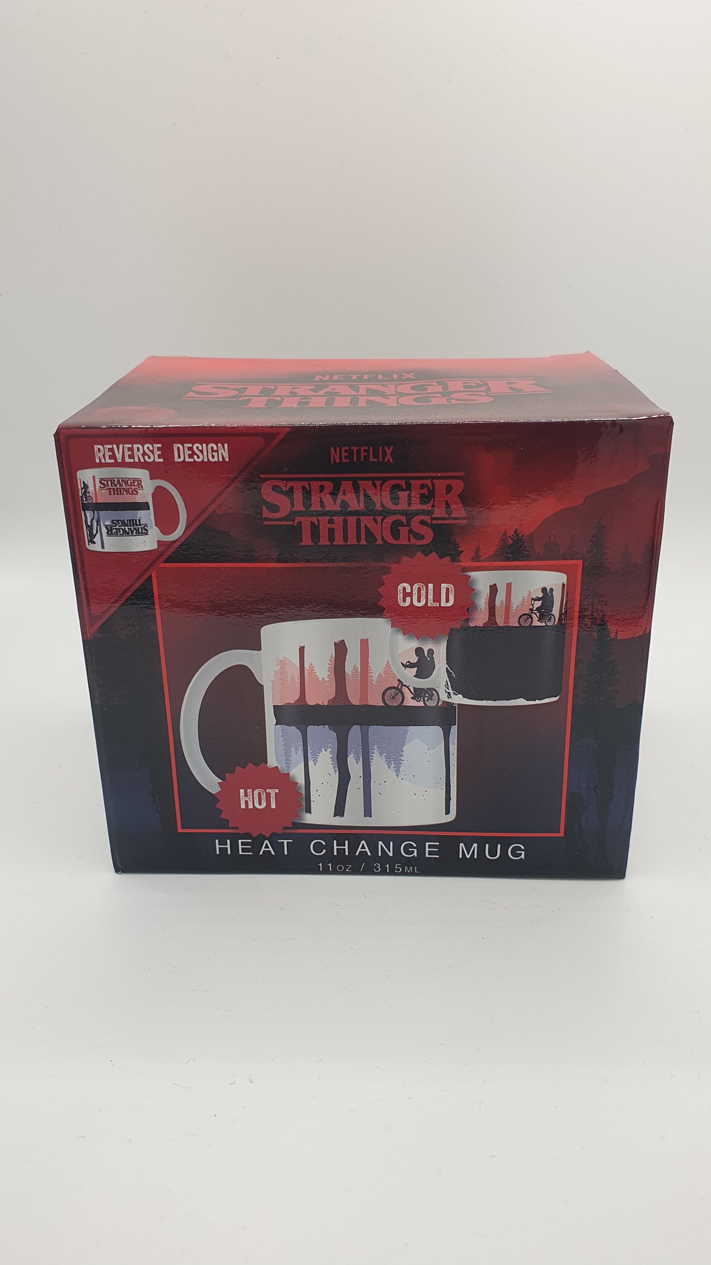 Mug thermoréactif Stranger Things