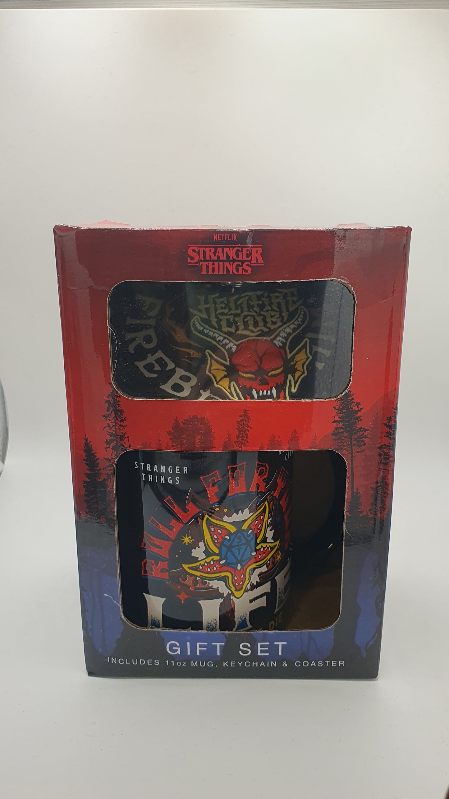 coffret cadeau mug stranger things