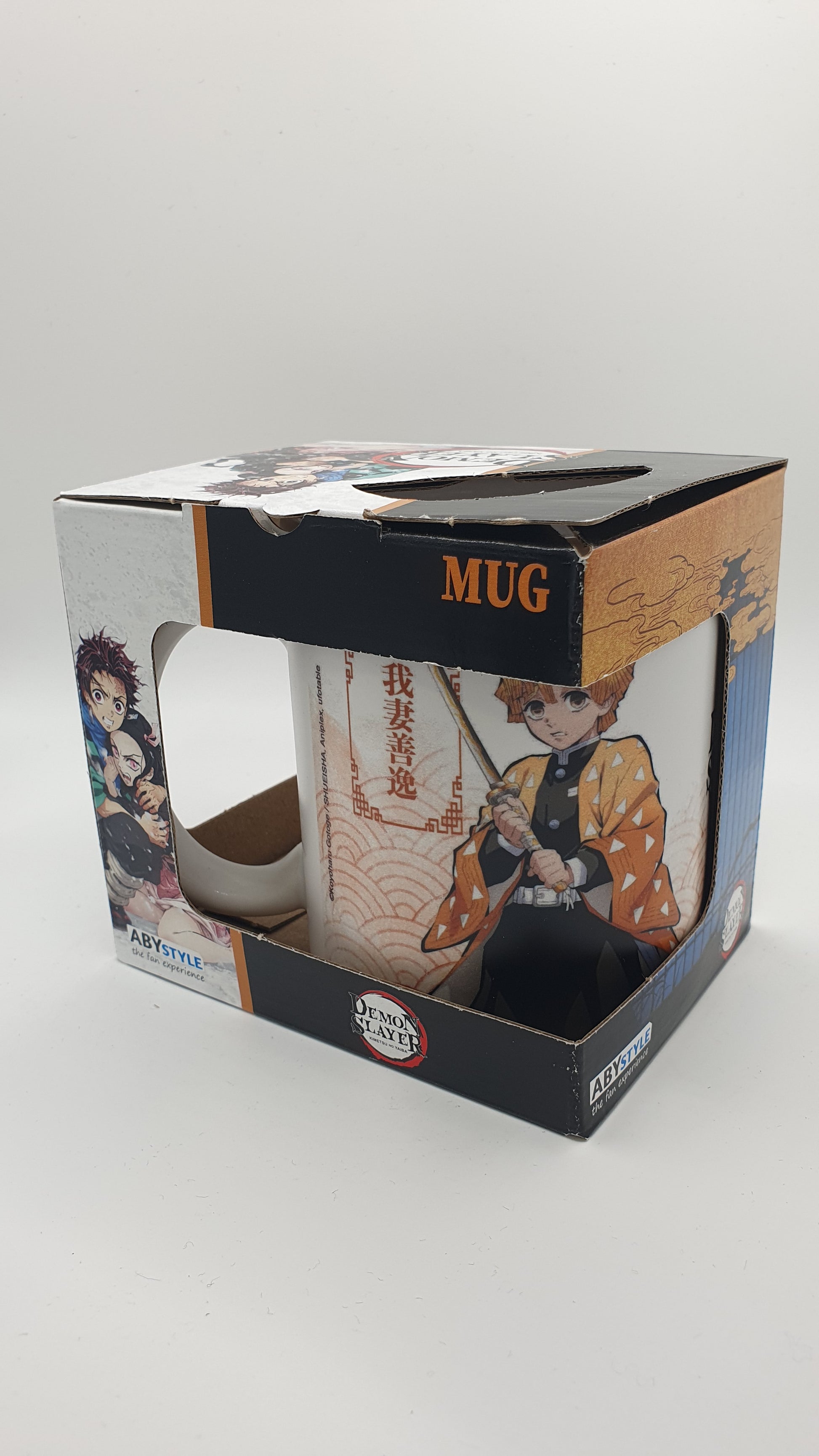 Mug Demon Slayer - Zenitsu et Inosuke