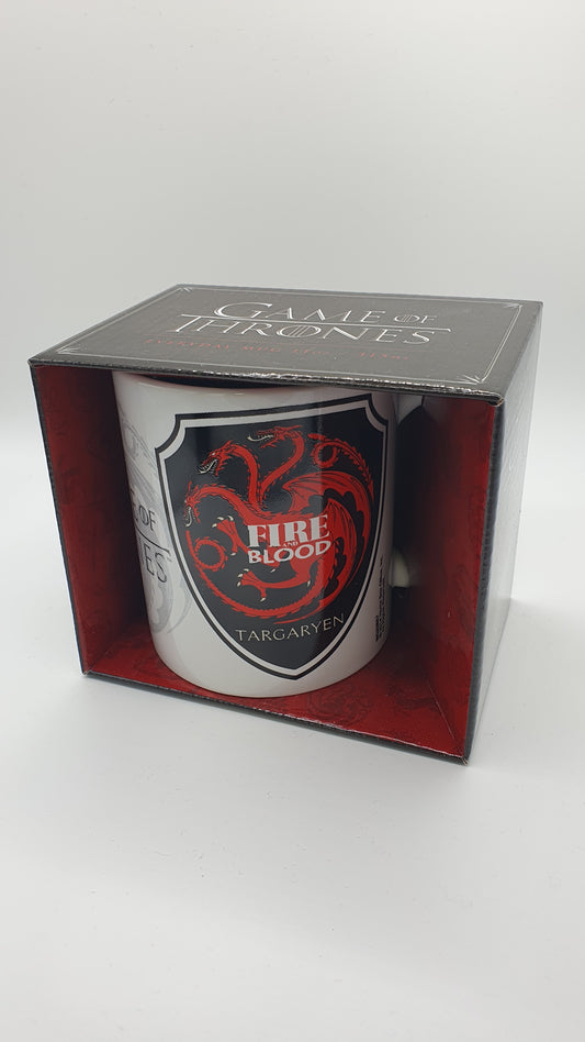 Mug Game of Thrones Targaryen