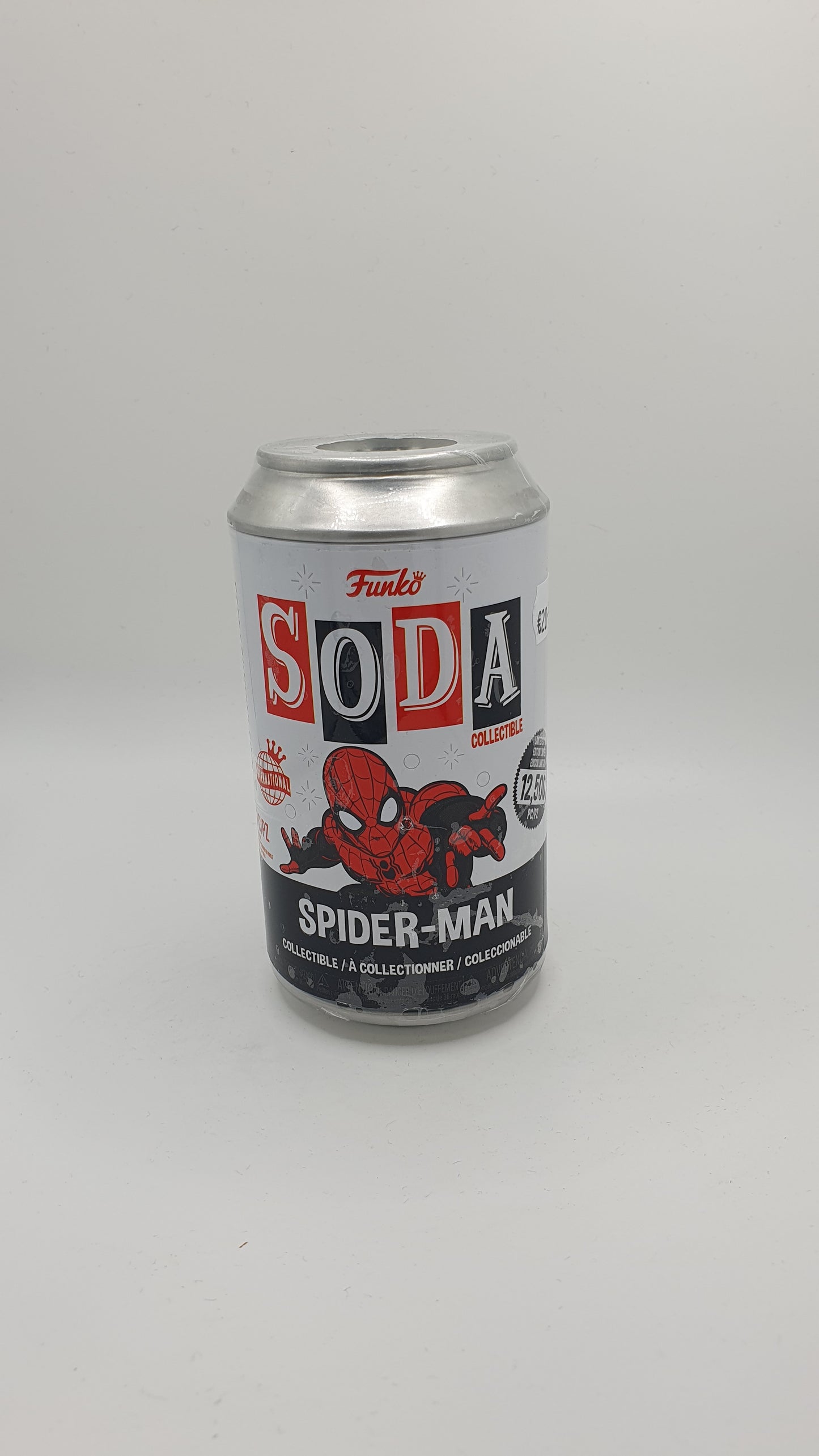 Figurine Pop Soda - Spiderman