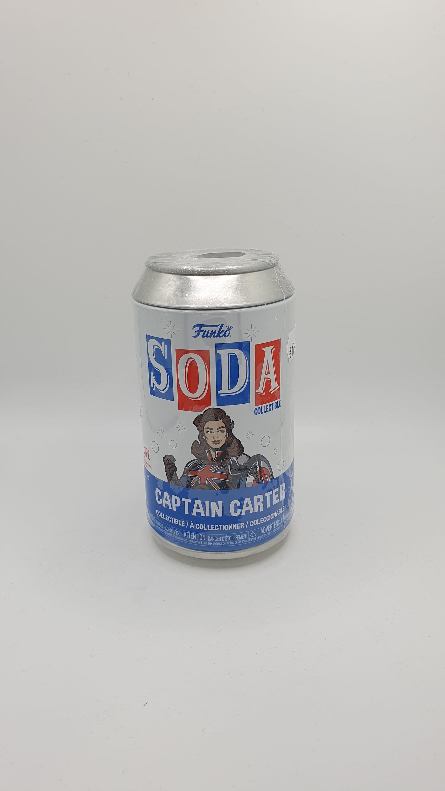 Figurine Pop Soda - Captain Carter