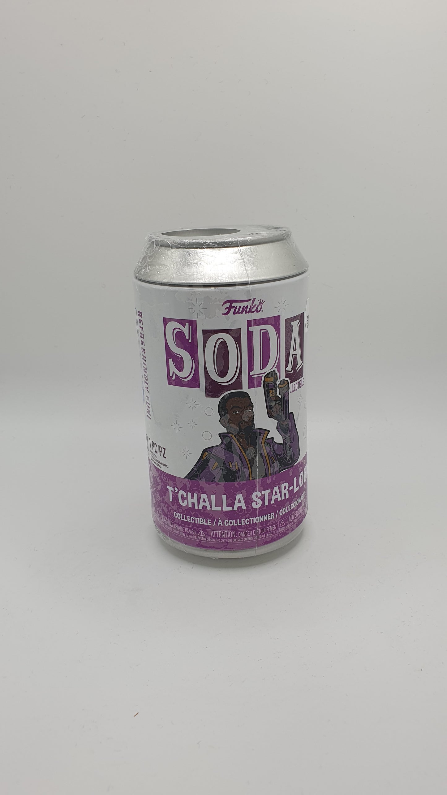 Figurine Pop Soda - T'Challa Star Lord