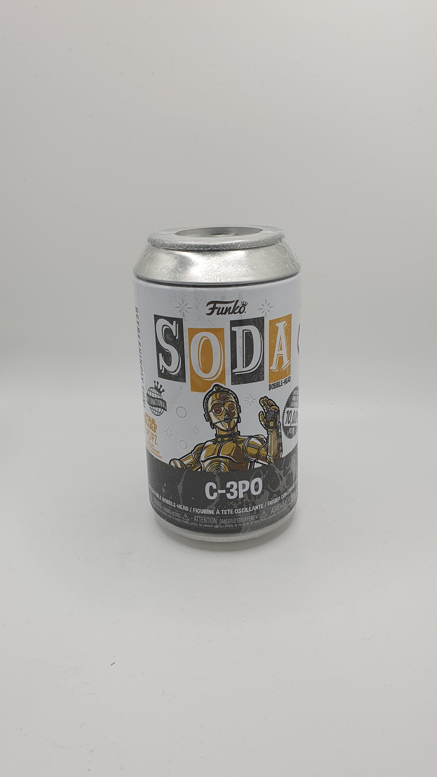 Figurine Pop Soda - C-3PO Star Wars