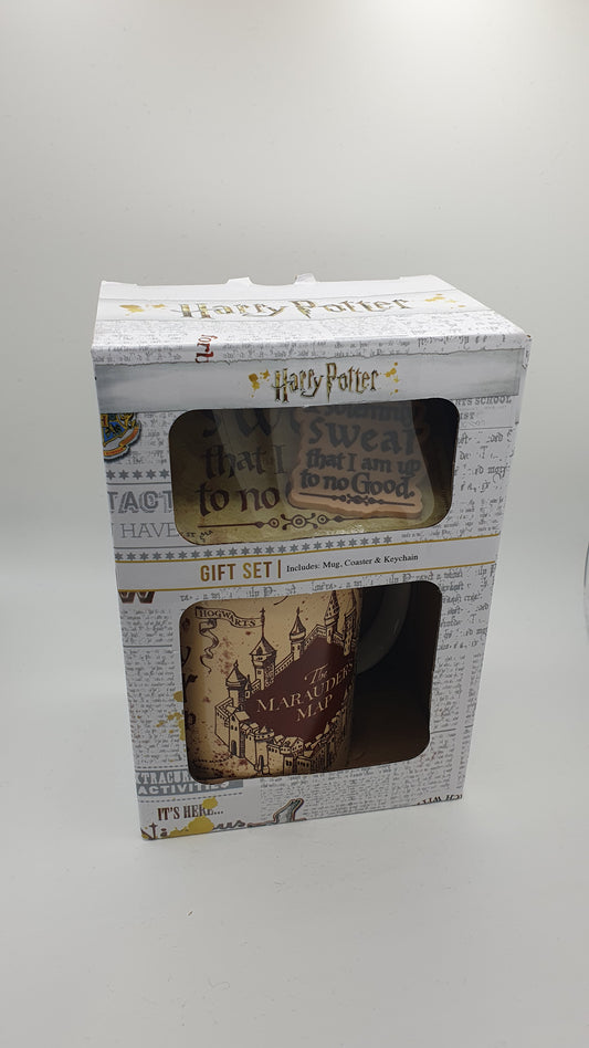 coffret cadeau harry potter mug