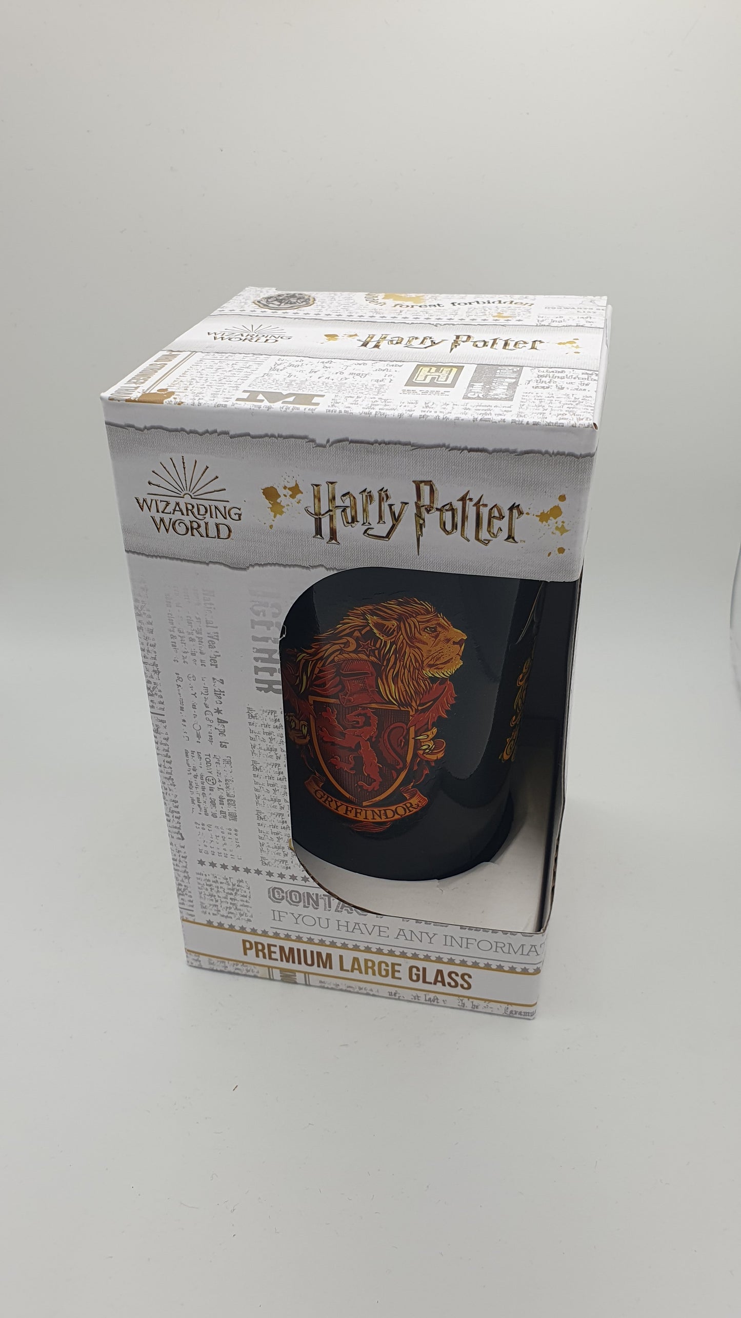 Verre Harry Potter 400 ml