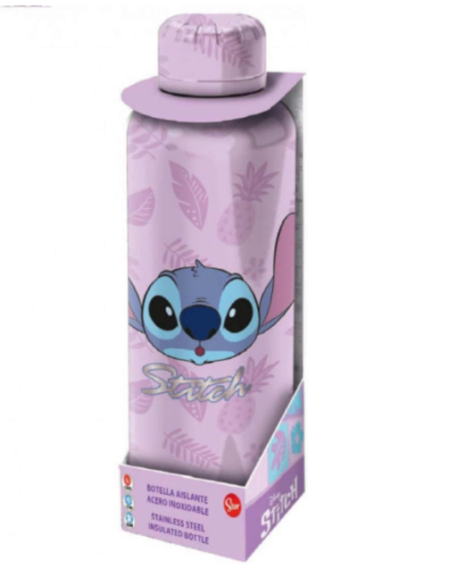 Gourde thermo acier inoxydable Disney Stitch 515 ml