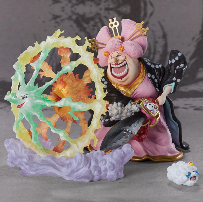 figurine one piece big mom bandai charlotte Linlin