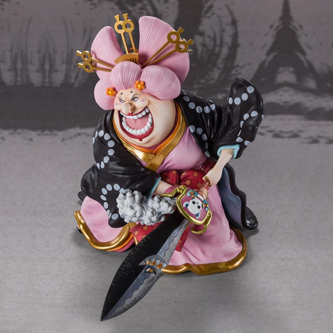 figurine one piece big mom bandai charlotte Linlin