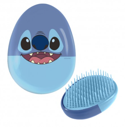 Mini brosse à cheveux parfumée Disney Stitch