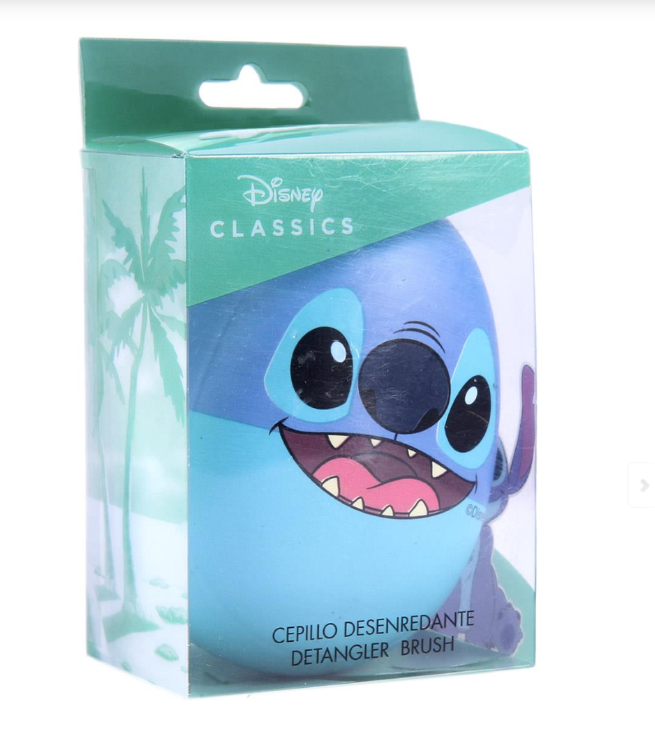 Mini brosse à cheveux parfumée Disney Stitch