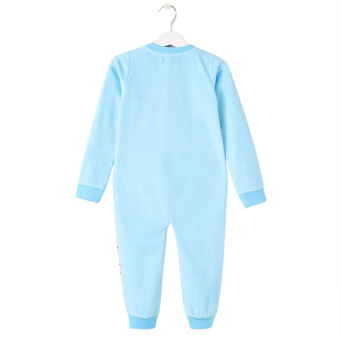 combinaison pyjama enfant disney bleu