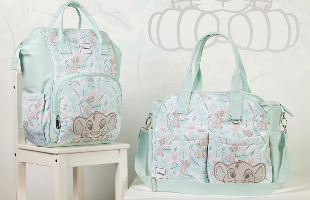 sac a langer de maternité maman bebe disney le roi lion simba