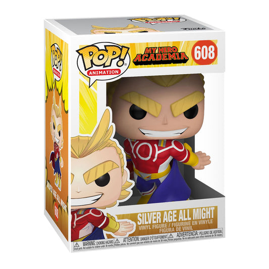 funko pop my hero academia silver age all might 608