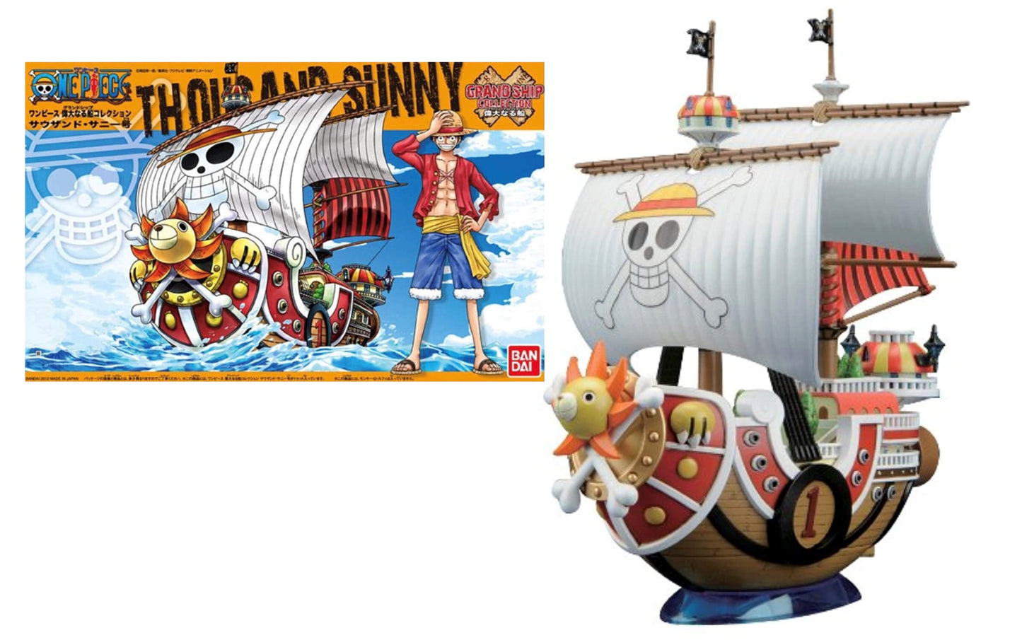 ONE PIECE - MODEL KIT - SHIP - THOUSAND SUNNY