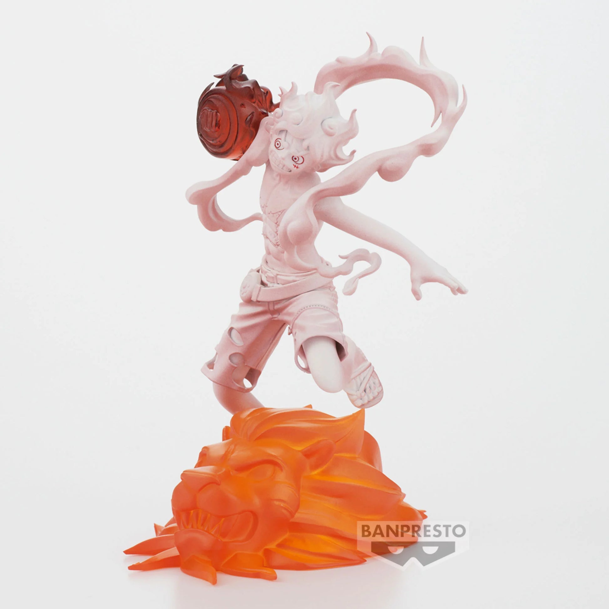 figurine one piece film red monkey D.luffy senkozekkei 