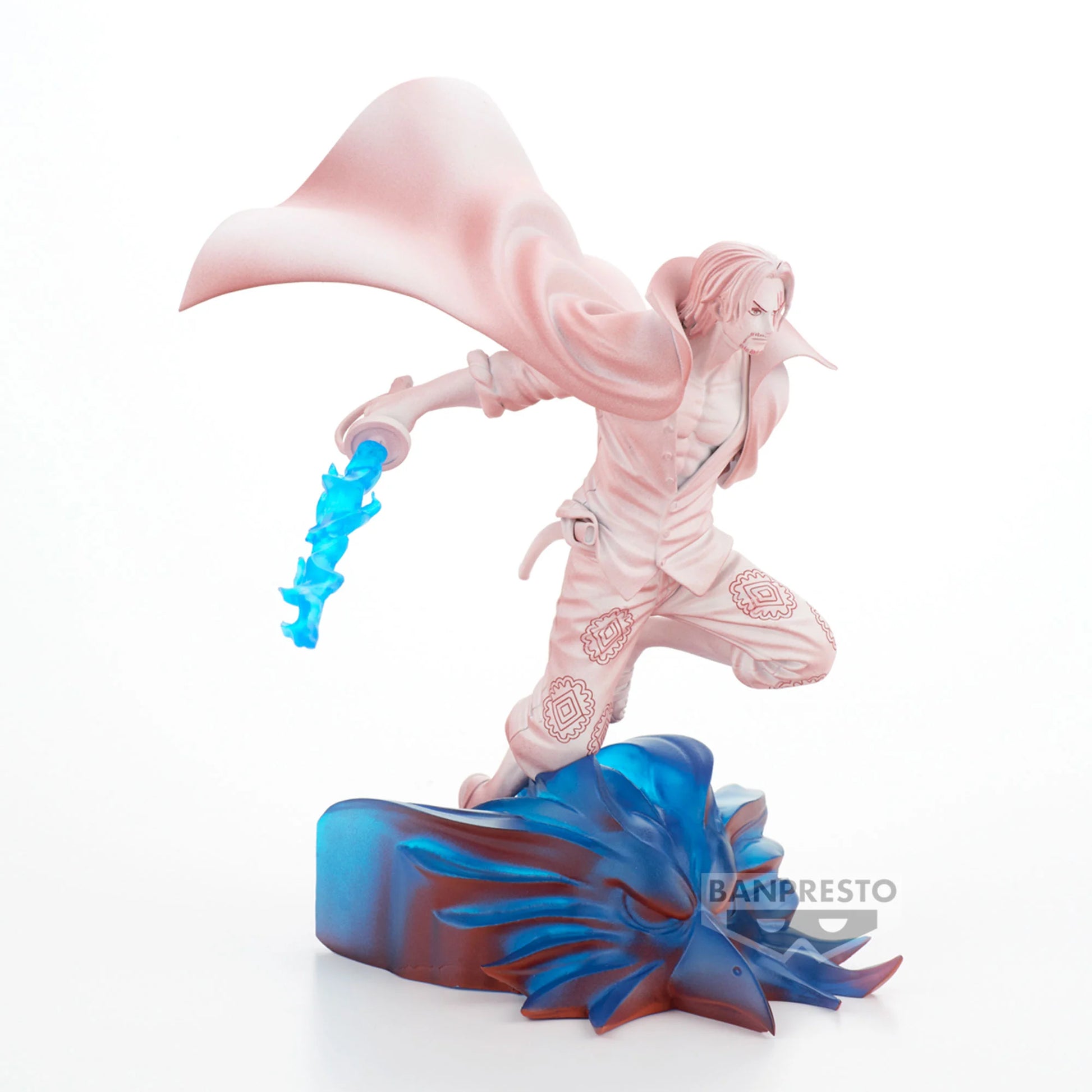 one piece film red Shanks figurine senkozekkei