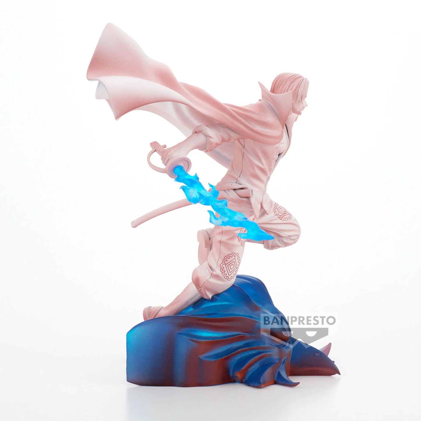 one piece film red Shanks figurine Senkozekkei