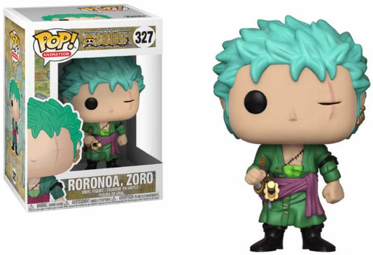 Figurine Pop One Piece Roronoa Zoro n° 327