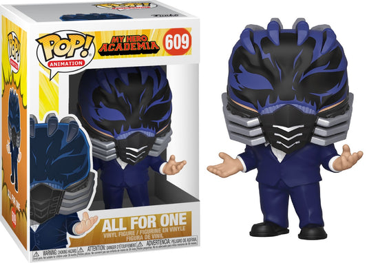 funko pop my hero academia all for one 609