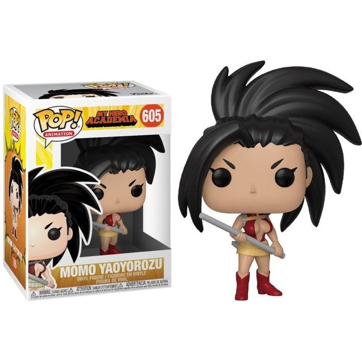 funko pop my hero academia momo yaoyorozu 605