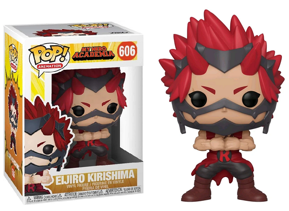 funko pop my hero academia eijiro kirishima 606