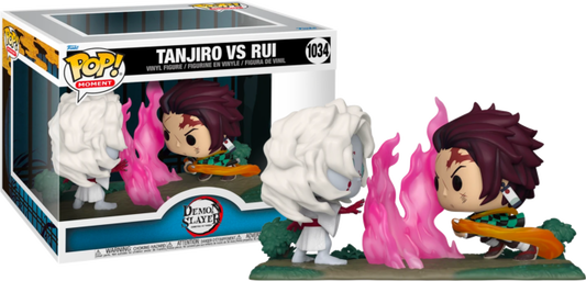 Funko Pop Moment - Demon Slayer - Tanjiro vs Rui 1034