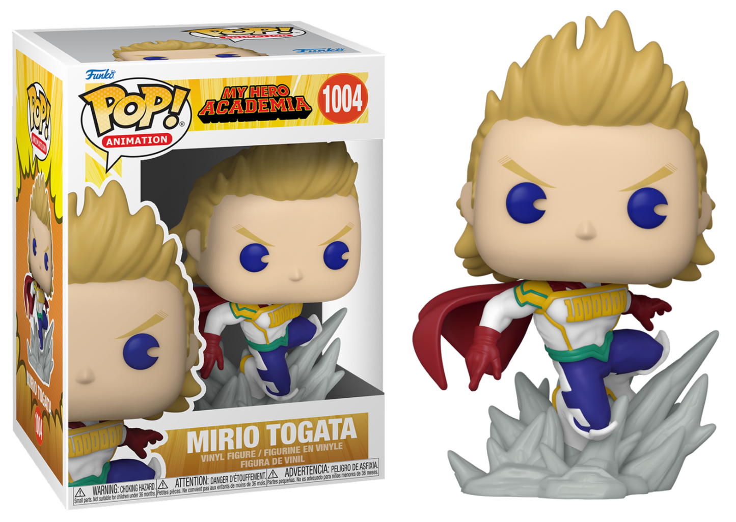 funko pop my hero academia mirio togata 1004