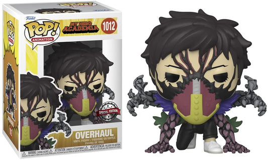 funko pop my hero academia overhaul 1012 special edition