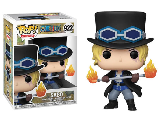 Figurine Pop One Piece Sabo n° 922