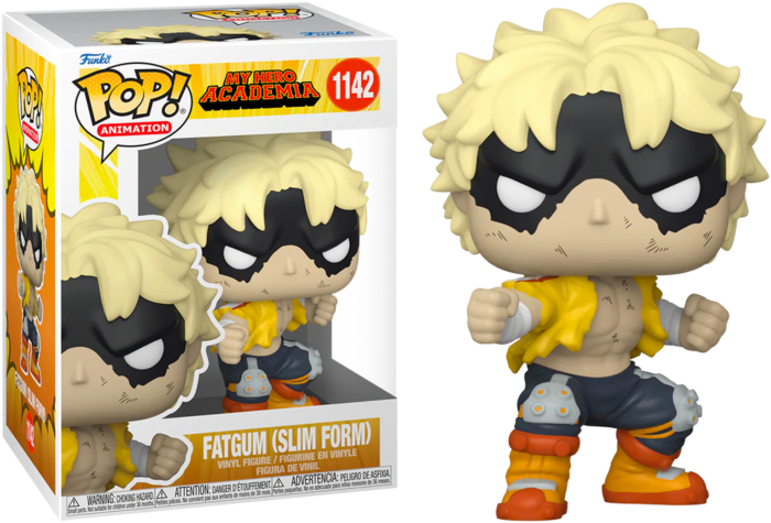 funko pop my hero academia fat gum 1142