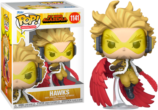 funoko pop my hero academia hawks 1141