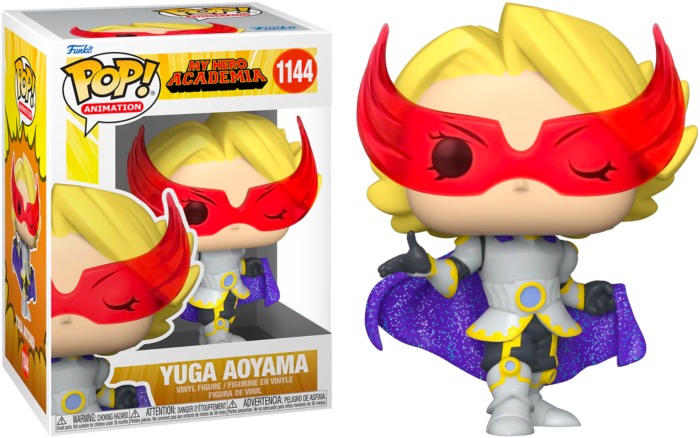 funko pop my hero academia yuga aoyama 1144