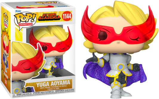 funko pop my hero academia yuga aoyama 1144