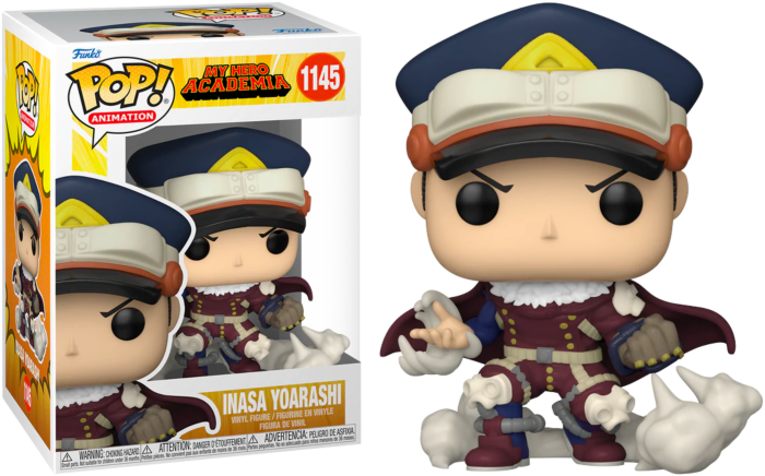 funko pop my hero academia inasa yoarashi 1145