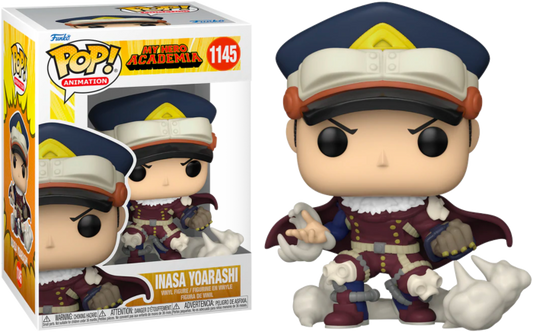 funko pop my hero academia inasa yoarashi 1145