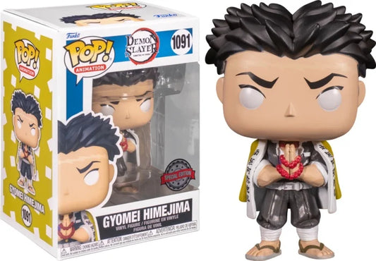 funko pop demon slayer gyomei himejima 1091 special edition