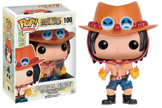 Funko Pop - One Piece - Portgas. D. Ace 100