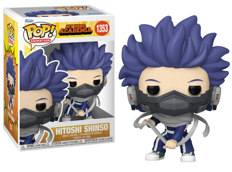 funko pop my hero academia hitoshi shinso 1353