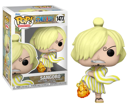 Funko Pop - One Piece - Sanji Sangoro 1473