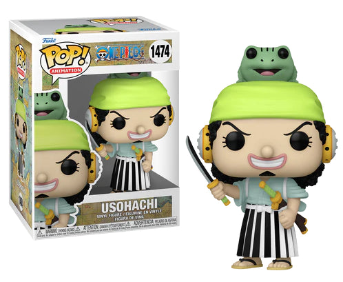 Funko Pop - One Piece - Usopp Usohachi 1474