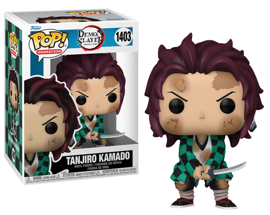 funko pop demon slayer tanjiro kamado training 1403