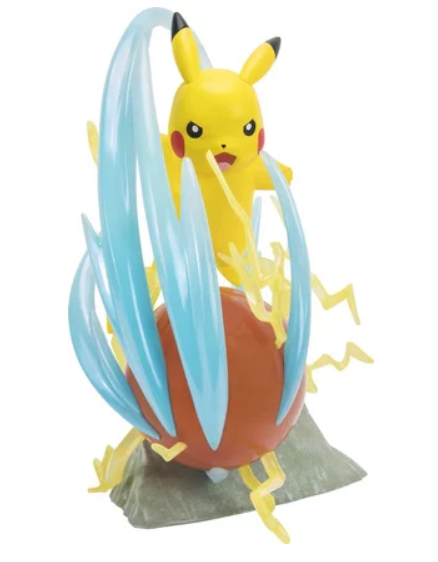 figurine deluxe collector pokemon pikachu bandai