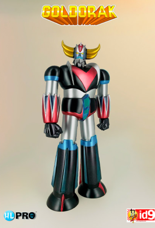 figurine goldorak version classic 23 cm robot