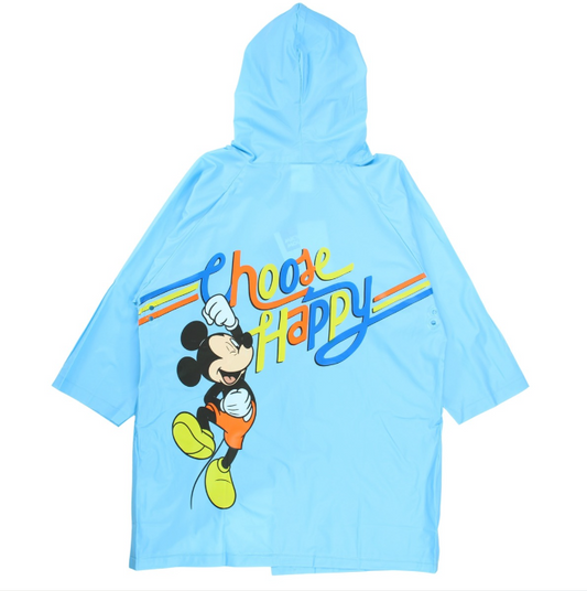 Imperméable bleu Disney Mickey